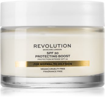 revolution spf 30 normal to oily skin