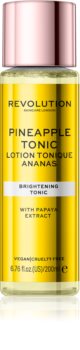 Revolution Skincare Pineapple lotion tonique illuminatrice