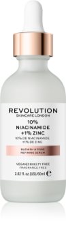 Revolution Skincare 10% Niacinamide + 1% Zinc Serum vergrößerte Poren