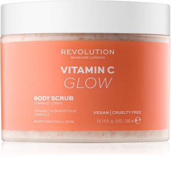 Revolution Skincare Body Vitamin C (Glow) čisticí tělový peeling
