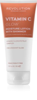 Revolution Skincare Body Vitamin C (Glow) Brightening Body Lotion with Glitter