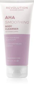 Revolution Skincare Body AHA (Smoothing) čisticí sprchový gel s AHA kyselinami