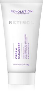 Revolution Skincare Retinol Gentle Cream Cleanser with Anti-Wrinkle ...