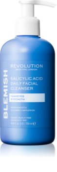 Revolution Skincare Blemish Salicylic Acid tiefenreinigendes Gel für problematische Haut, Akne