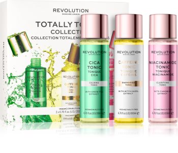 Revolution Skincare Totally Tonics комплект за грижа за лице