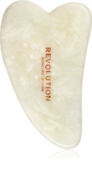 Revolution Skincare Gua Sha Jade Massage Hilfsmittel für das Gesicht
