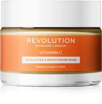 Revolution Skincare Vitamin C Exfolierande mask med uppljusande och mjukgörande effekt