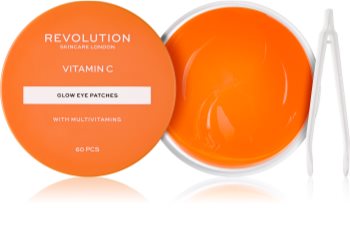 Revolution Skincare Vitamin C With Multivitamins feuchtigkeitsspendende Gel-Maske für den Augenbereich für hydratisierte und strahlende Haut