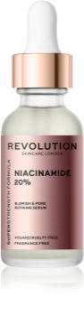 Revolution Skincare Niacinamide 20% intensywne serum na rozszerzone pory
