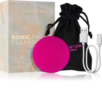 Revolution Skincare The Sonic Facial Cleanser Sonisk hudrengörande borste för ansikte
