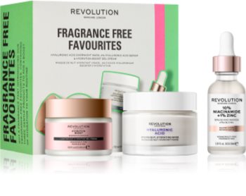 Revolution Skincare Collection Fragrance Free Favourites σετ δώρου (για ευαίσθητη επιδερμίδα)