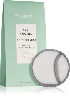 Revolution Skincare X Sali Hughes Shift-Delete rondeller för sminkborttagning