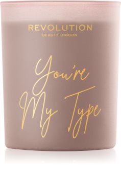 Revolution Home You´re My Type vela perfumada