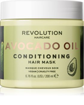 Revolution Haircare Hair Mask Avocado Masca de par nutritie si hidratare