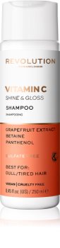 Revolution Haircare Skinification Vitamin C erfrischendes Shampoo spendet Feuchtigkeit und Glanz