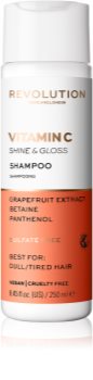 Revolution Haircare Skinification Vitamin C shampoing rafraîchissant pour une hydratation et une brillance