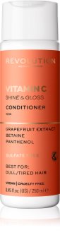 Revolution Haircare Skinification Vitamin C regenerační kondicionér pro hydrataci a lesk