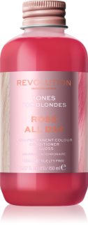 Revolution Haircare Tones For Blondes tönendes Balsam für blonde Haare