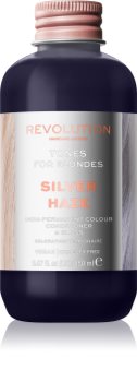 Revolution Haircare Tones For Blondes tönendes Balsam für blonde Haare