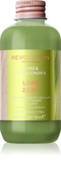 Revolution Haircare Tones For Blondes tönendes Balsam für blonde Haare