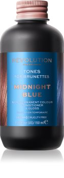 Revolution Haircare Tones For Brunettes balsam pentru tonifiere pentru nuante de par castaniu