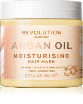 Revolution Haircare Hair Mask Argan Oil intensive feuchtigkeitsspendende und nährende Maske für das Haar