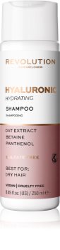 Revolution Haircare Skinification Hyaluronic shampoing hydratant pour cheveux secs