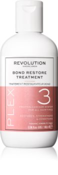 Revolution Haircare Plex No.3 Bond Restore Treatment intenzív hajkúra száraz és sérült hajra