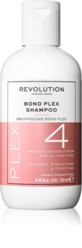 Revolution Haircare Plex No.4 Bond Shampoo intenzív tápláló sampon száraz és sérült hajra