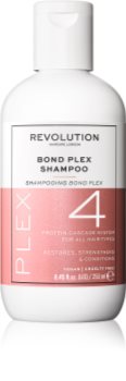 Revolution Haircare Plex No.4 Bond Shampoo shampoo nutriente intenso per capelli rovinati e secchi