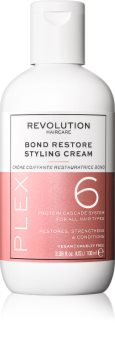 Revolution Haircare Plex No.6 Bond Restore Styling Cream Restorative Leave-in Care For Damaged Hair