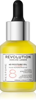 Revolution Haircare Restore 4D Oil olio nutriente per capelli