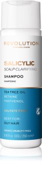 Revolution Haircare Skinification Salicylic shampoing purifiant pour cheveux et cuir chevelu gras