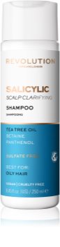 Revolution Haircare Skinification Salicylic shampoo detergente per capelli e cuoio capelluto grassi