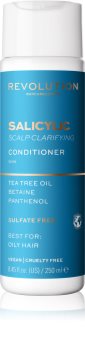 Revolution Haircare Skinification Salicylic čisticí kondicionér pro mastné vlasy