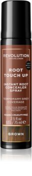 Revolution Haircare Root Touch Up spray a lenövések azonnali elfedéséhez