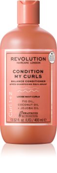 Revolution Haircare My Curls 1+2 Condition My Curls après-shampoing régénérateur en profondeur pour cheveux bouclés