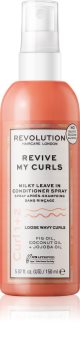Revolution Haircare My Curls 1+2 Revive My Curls balsamo senza risciacquo per capelli mossi