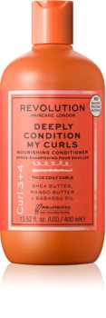 Revolution Haircare My Curls 3+4 Deeply Condition My Curls après-shampoing régénérateur en profondeur pour cheveux bouclés