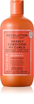 Revolution Haircare My Curls 3+4 Deeply Condition My Curls balsamo di rigenerazione profonda per capelli ricci