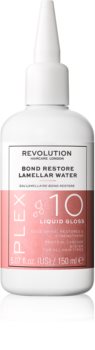 Revolution Haircare Plex No.10 Bond Restore Lamellar Water trattamento rigenerante intensivo per capelli rovinati e fragili