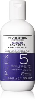 Revolution Haircare Plex Blonde No.5 Bond Conditioner intenzív hajkúra száraz és sérült hajra