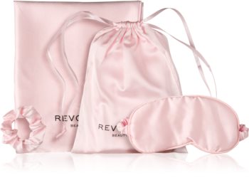 Revolution Haircare The Beauty Sleep подарочный набор Pink (для волнистых и вьющихся волос) оттенок