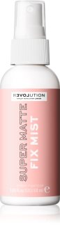 Revolution Relove Super Matte fixační sprej s matným efektem