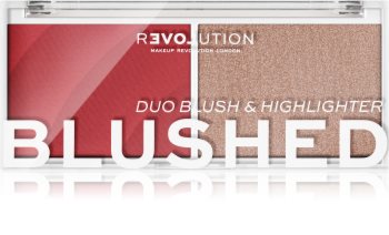 Revolution Relove Colour Play blush et enlumineur