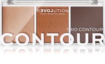 Revolution Relove Colour Play Konturier-Palette für die Wangen