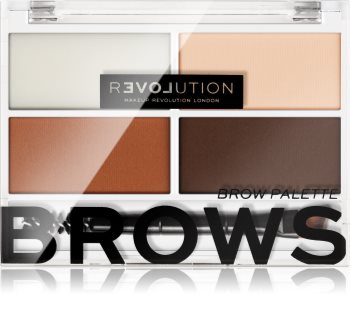 Revolution Relove Colour Cult Palette zum schminken der Augenbrauen
