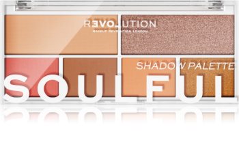 Revolution Relove Colour Play paleta očních stínů
