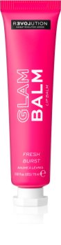 Revolution Relove Glam Balm výživný balzám na rty
