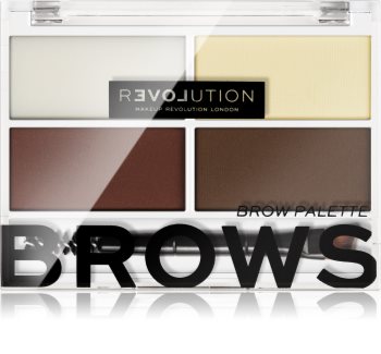 Revolution Relove Colour Cult Palette zum schminken der Augenbrauen